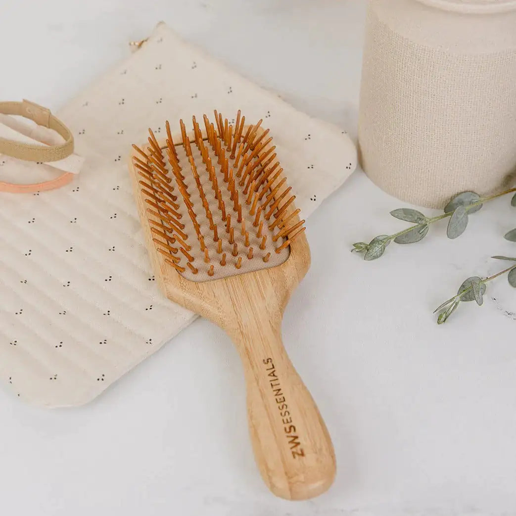 Bamboo Air Cushion Brush | Sustainable Hair Care & Styling