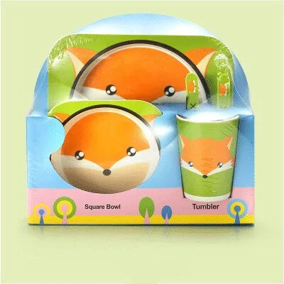 Children's Animal Dish Set