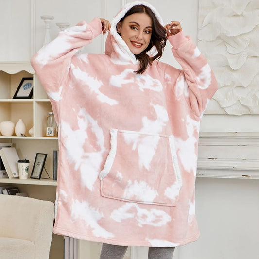 Oversized Blanket Hoodies | Stay Cozy & Stylish
