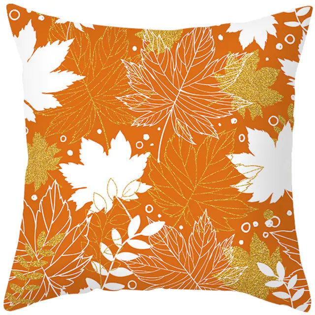 Charming Autumn/Fall Decor Pillow Cover: Embrace Seasonal Elegance