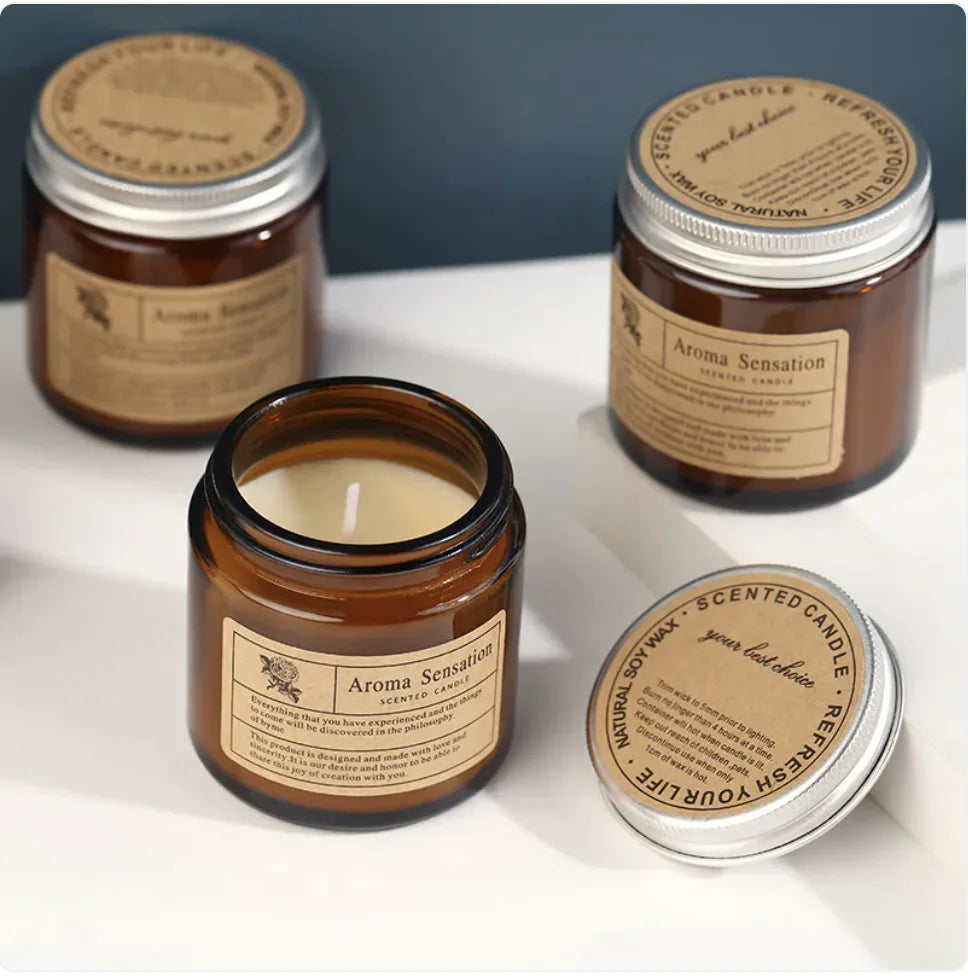 Aromatherapy Candle Collection