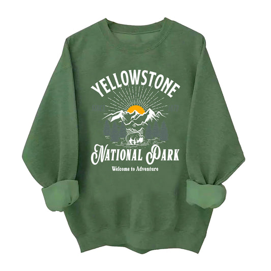 YNP Adventurer's Crewneck Sweatshirt