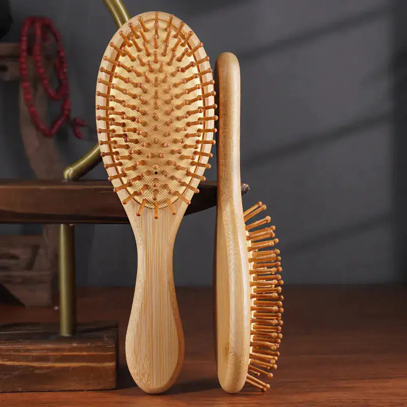 Bamboo Air Cushion Brush | Sustainable Hair Care & Styling