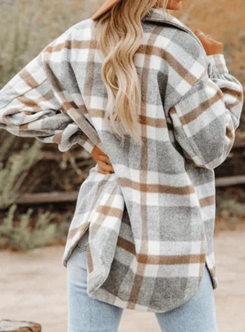 Cozy Flannel Shacket