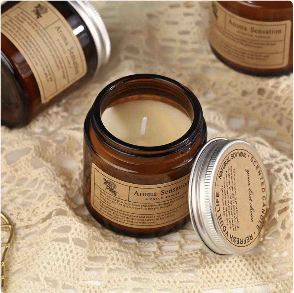 Aromatherapy Candle Collection