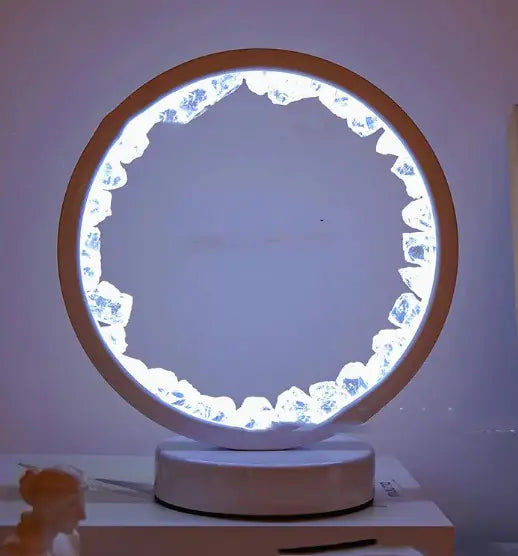 LED Crystal Meditation Decor Lamp