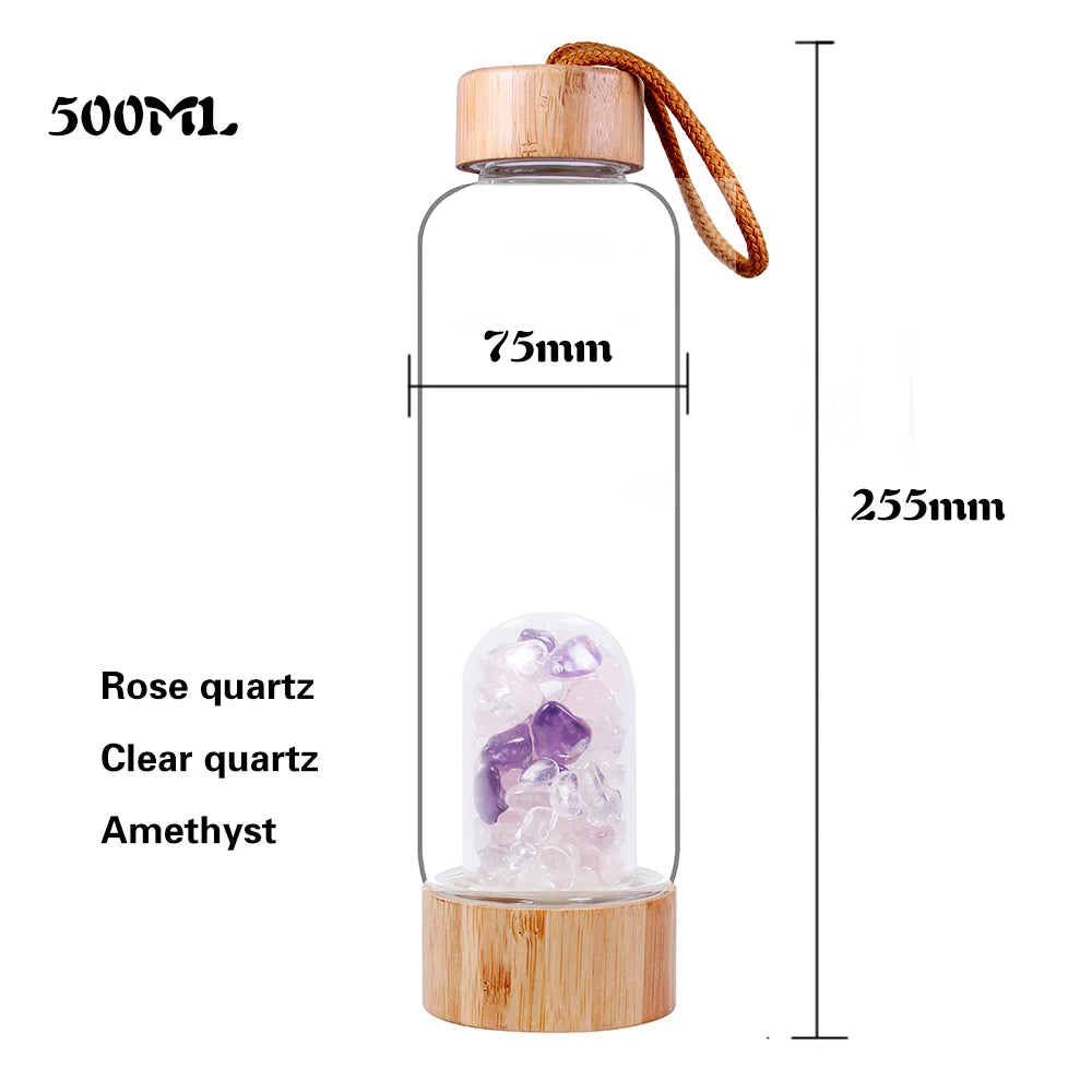 Crystal Trio Water Bottle