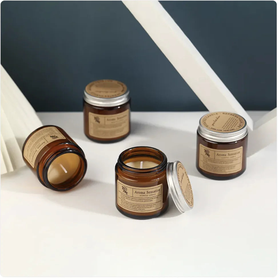 Aromatherapy Candle Collection